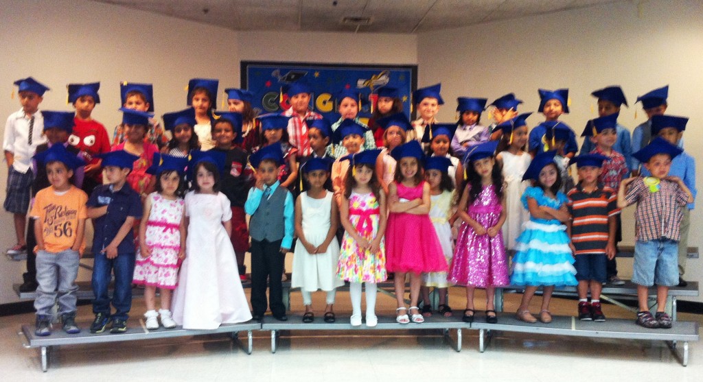 Kindergarten Graduation On Wednesday June 11th Iris Becker Elementary