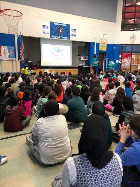 Jump Rope for Heart Assembly | Iris Becker Elementary