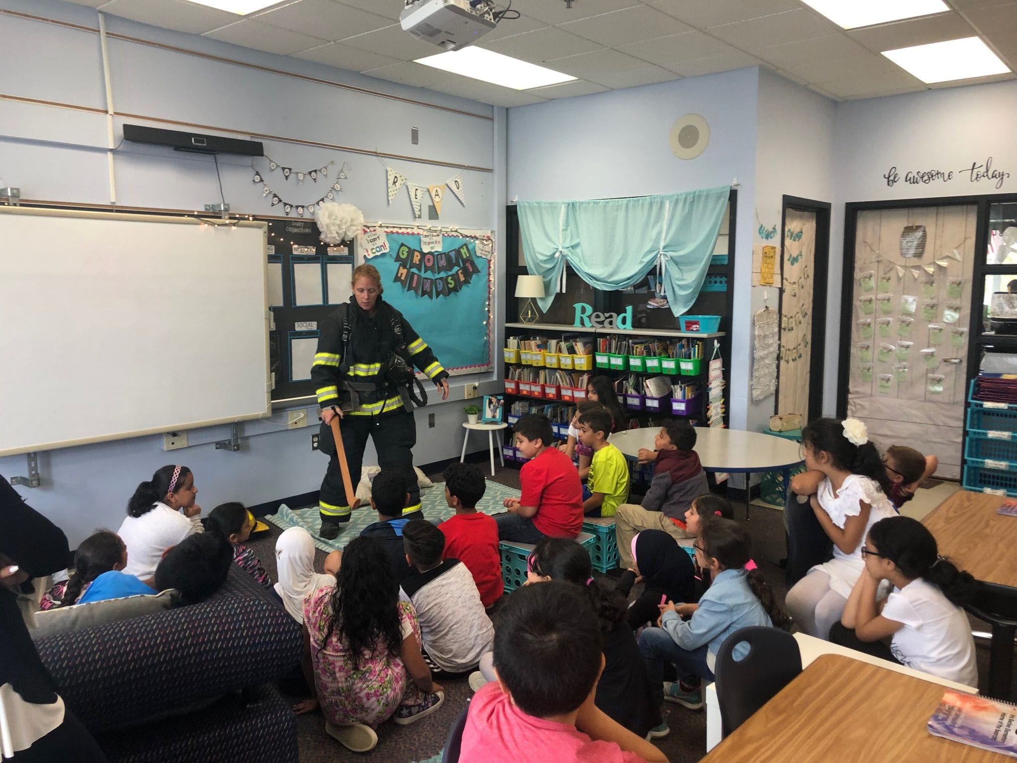Fire Safety Development with 3rd Grade Students – Becker Elementary School